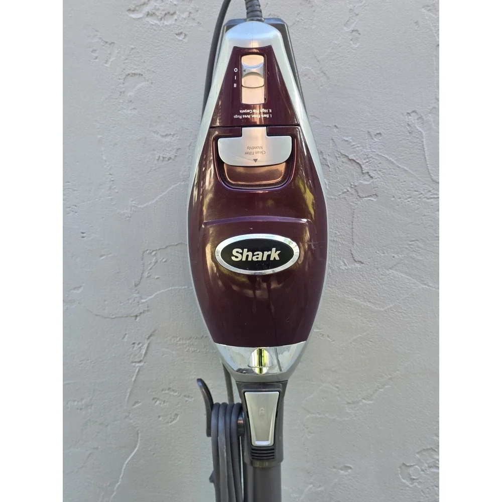 Shark Rocket Pro Deluxe Pro Corded Vacuum Maroon Good Condition